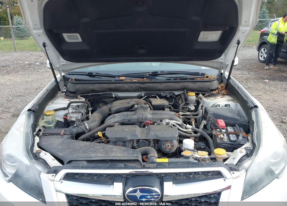 2013 SUBARU LEGACY 2.5I PREMIUM VIN: 4S3BMBC67D3042937