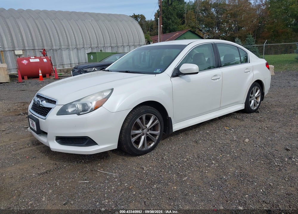 2013 SUBARU LEGACY 2.5I PREMIUM VIN: 4S3BMBC67D3042937
