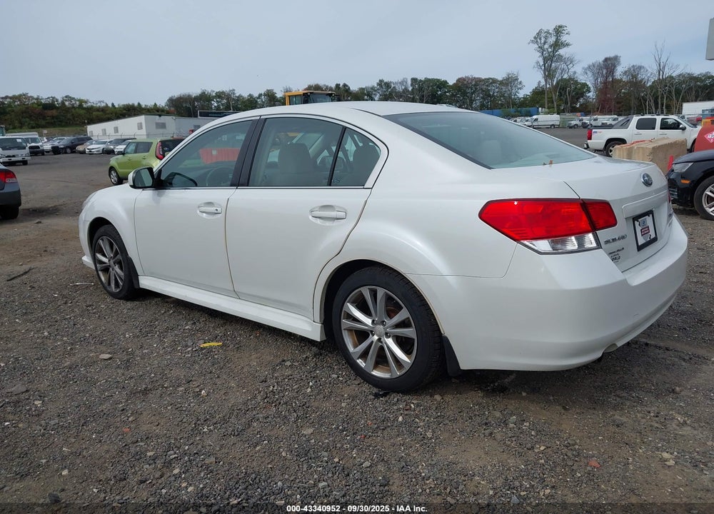 2013 SUBARU LEGACY 2.5I PREMIUM VIN: 4S3BMBC67D3042937
