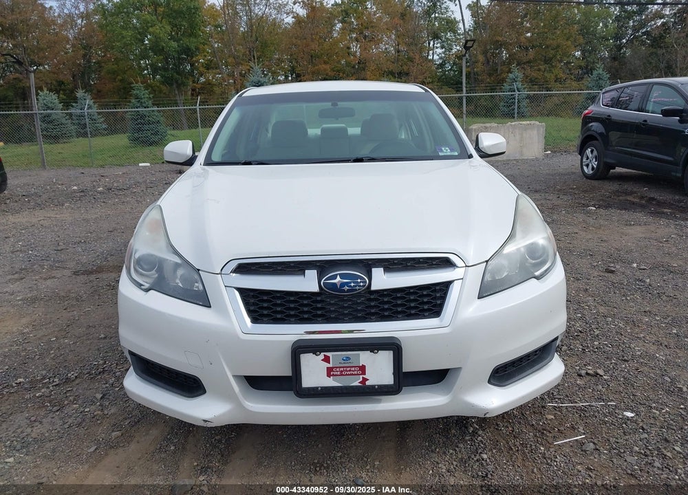 2013 SUBARU LEGACY 2.5I PREMIUM VIN: 4S3BMBC67D3042937