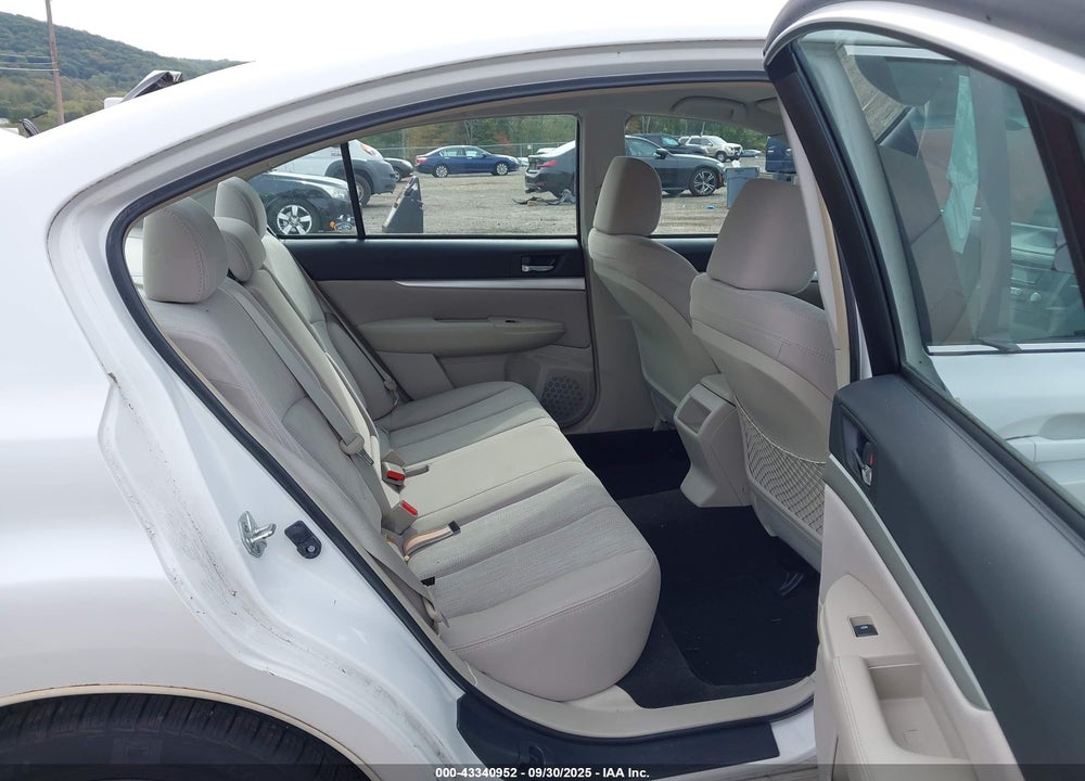 2013 SUBARU LEGACY 2.5I PREMIUM VIN: 4S3BMBC67D3042937