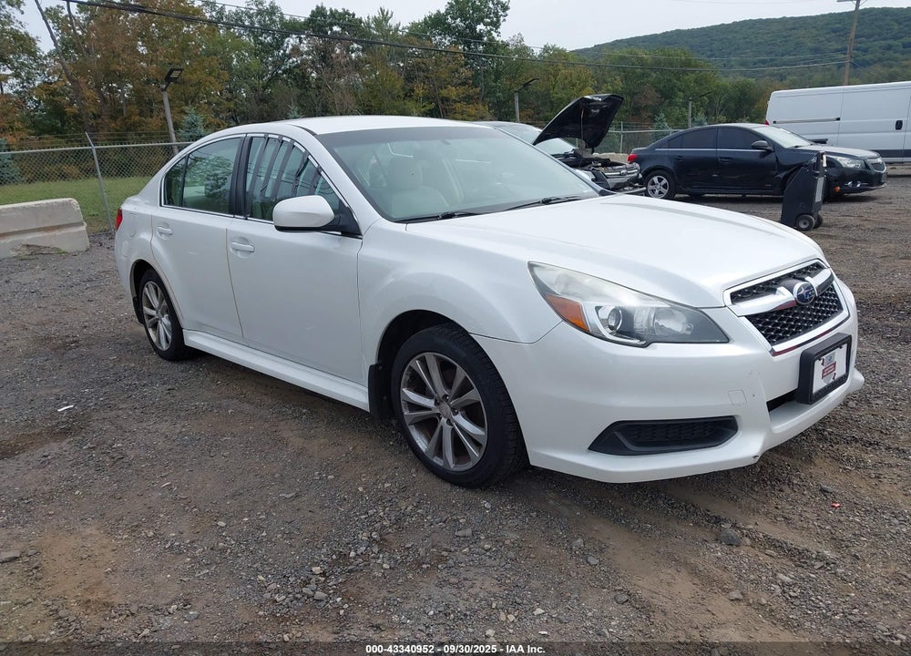 2013 SUBARU LEGACY 2.5I PREMIUM VIN: 4S3BMBC67D3042937