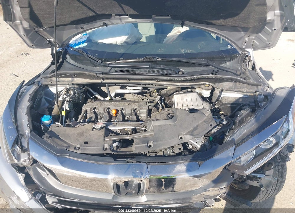 2021 HONDA HR-V VIN: 3CZRU6H3XMM753142