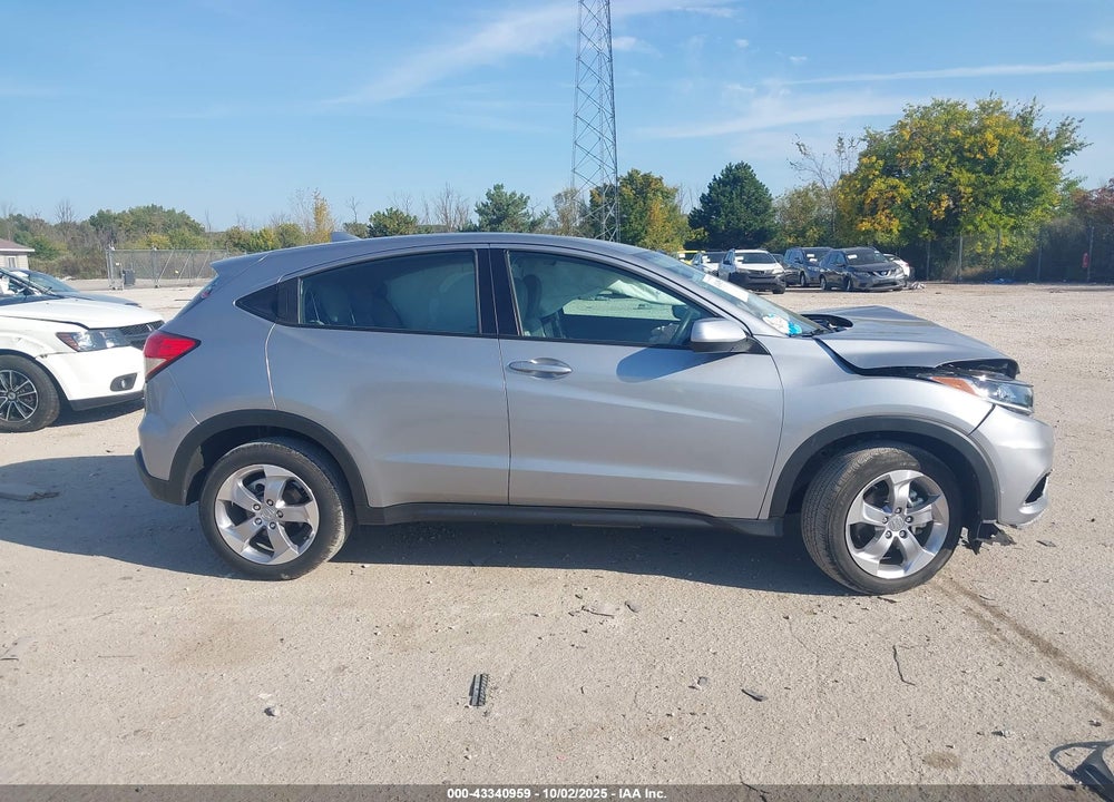 2021 HONDA HR-V VIN: 3CZRU6H3XMM753142