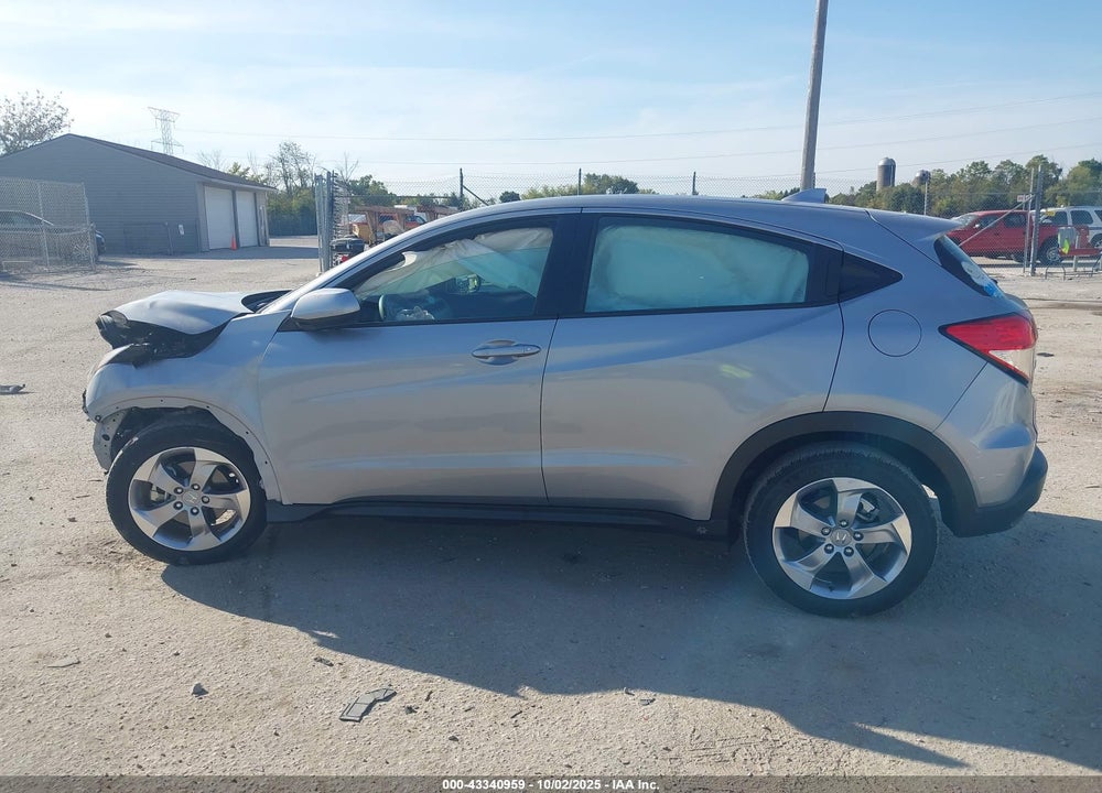 2021 HONDA HR-V VIN: 3CZRU6H3XMM753142
