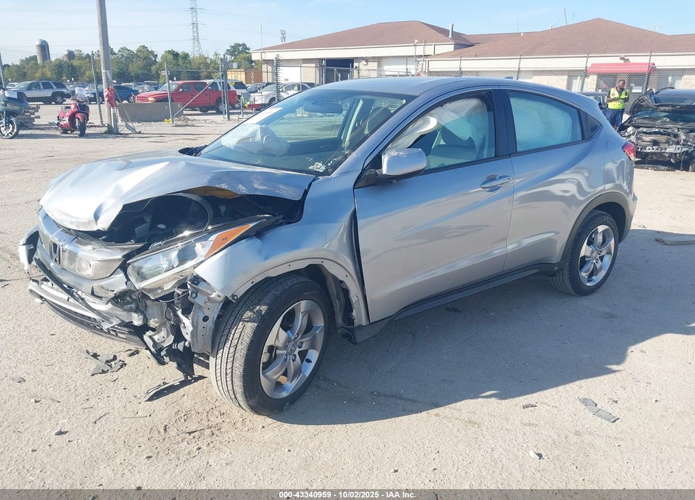 2021 HONDA HR-V VIN: 3CZRU6H3XMM753142