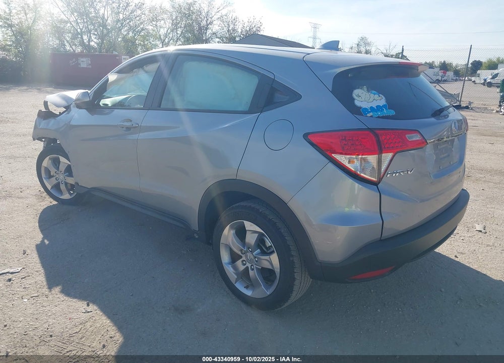 2021 HONDA HR-V VIN: 3CZRU6H3XMM753142