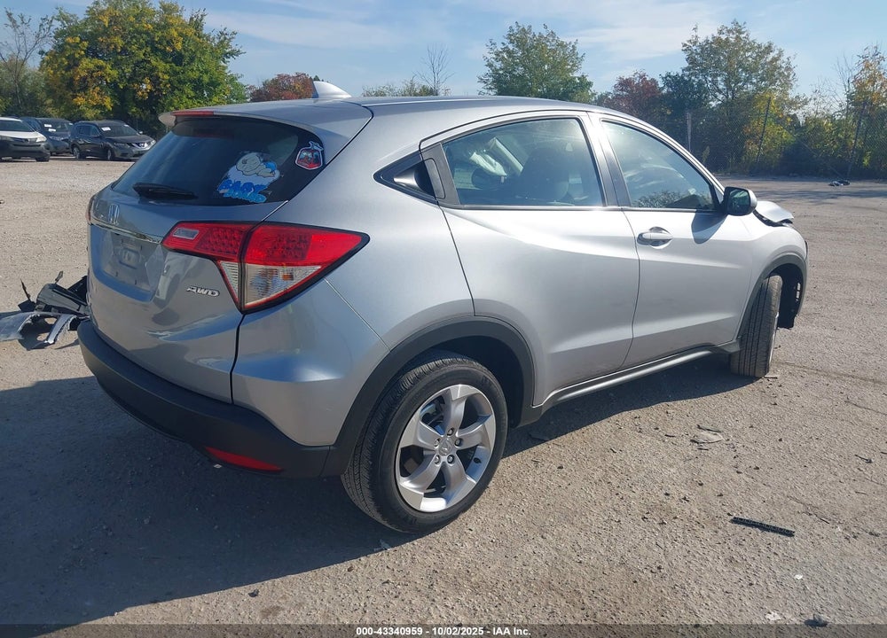 2021 HONDA HR-V VIN: 3CZRU6H3XMM753142