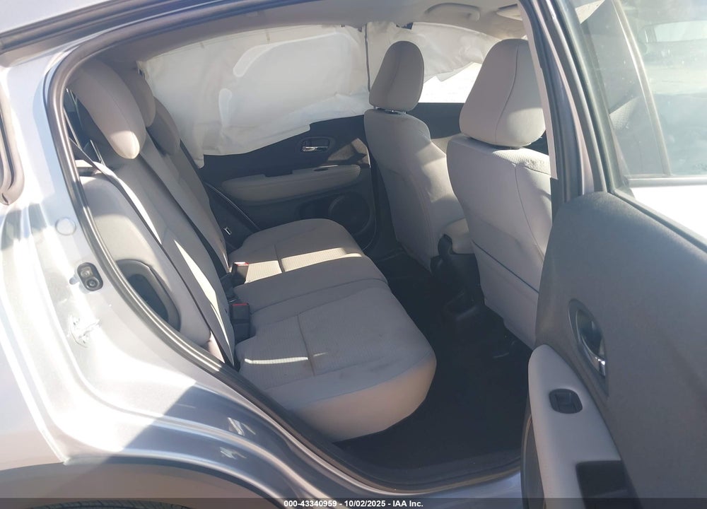 2021 HONDA HR-V VIN: 3CZRU6H3XMM753142