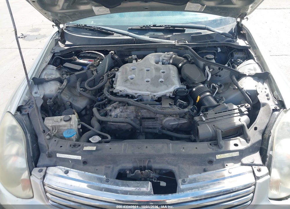 2004 INFINITI G35 VIN: JNKCV51E54M602167