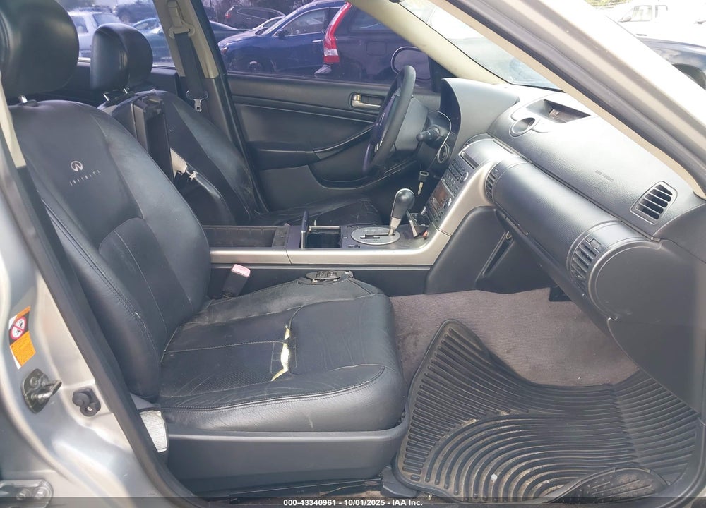 2004 INFINITI G35 VIN: JNKCV51E54M602167