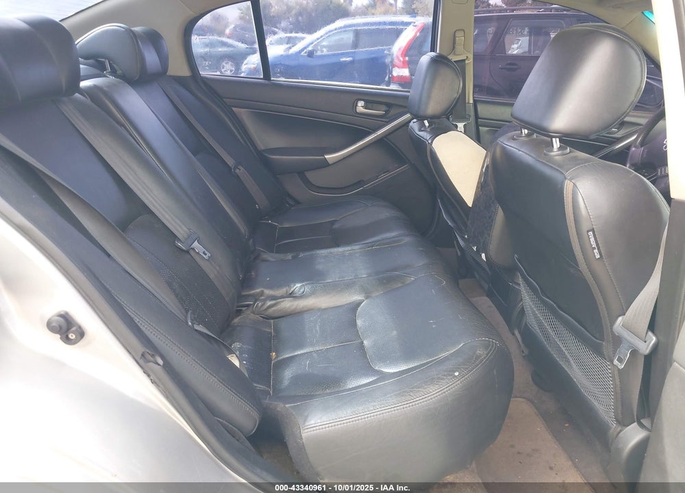 2004 INFINITI G35 VIN: JNKCV51E54M602167