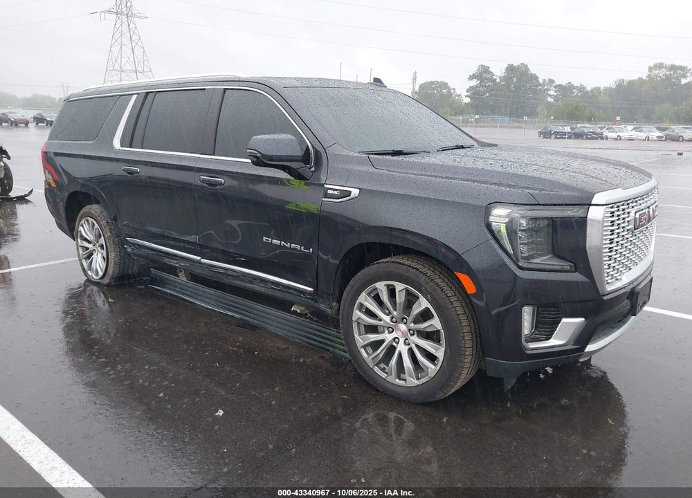 2023 GMC YUKON XL 2WD DENALI VIN: 1GKS1JKL8PR208298