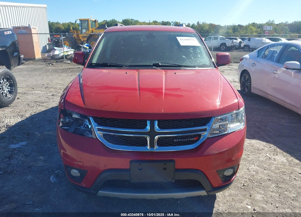 2019 DODGE JOURNEY VIN: 3C4PDCBB3KT719297