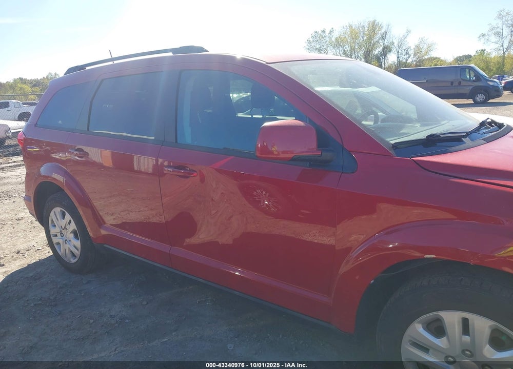 2019 DODGE JOURNEY VIN: 3C4PDCBB3KT719297