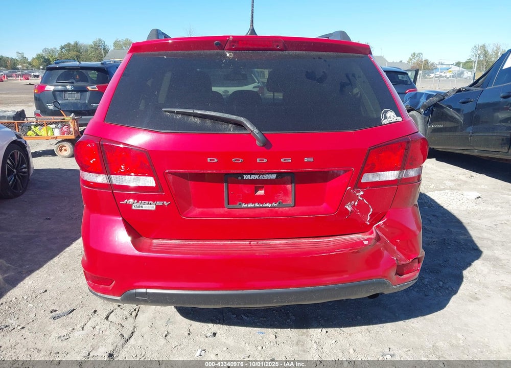 2019 DODGE JOURNEY VIN: 3C4PDCBB3KT719297