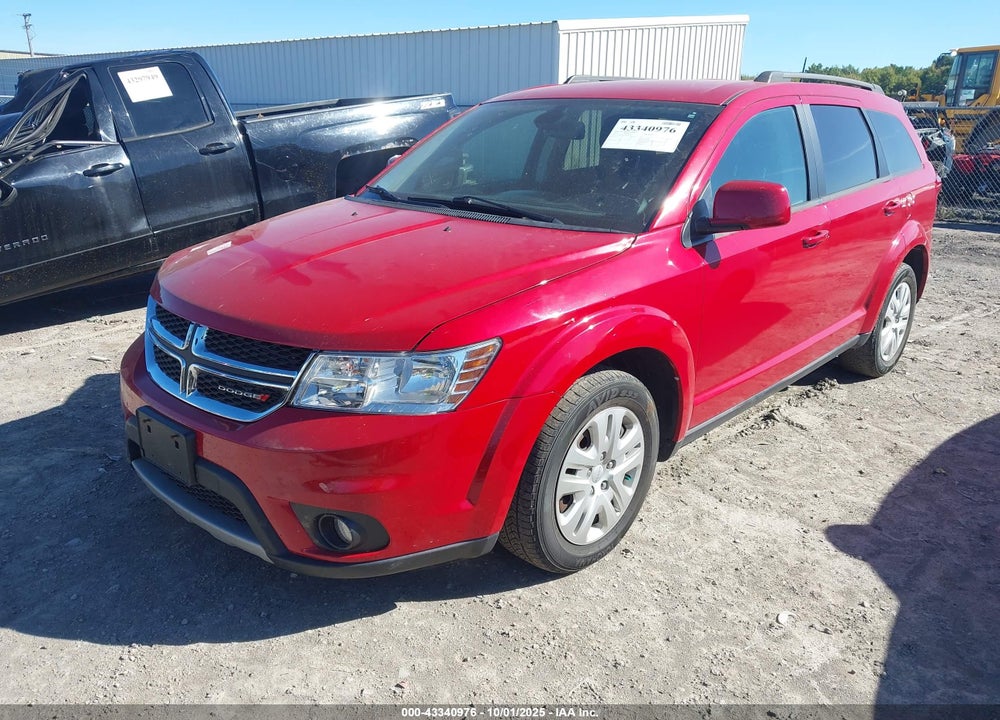 2019 DODGE JOURNEY VIN: 3C4PDCBB3KT719297