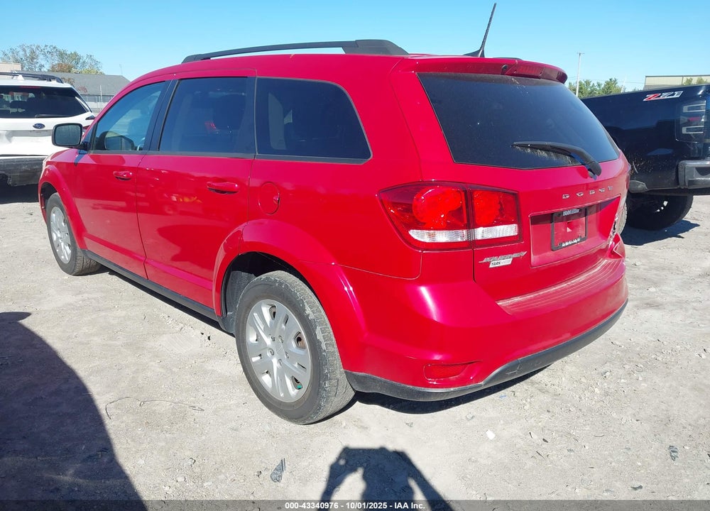 2019 DODGE JOURNEY VIN: 3C4PDCBB3KT719297