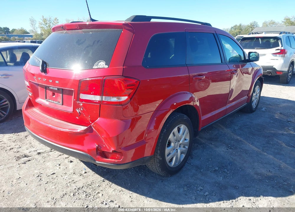 2019 DODGE JOURNEY VIN: 3C4PDCBB3KT719297