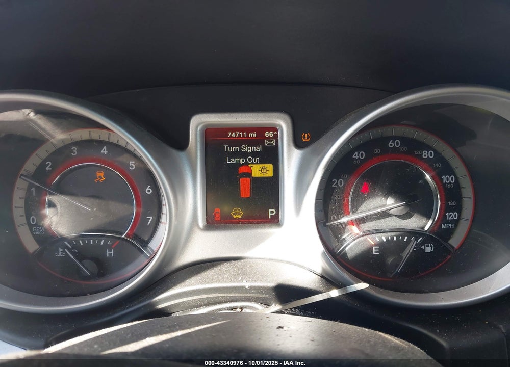 2019 DODGE JOURNEY VIN: 3C4PDCBB3KT719297