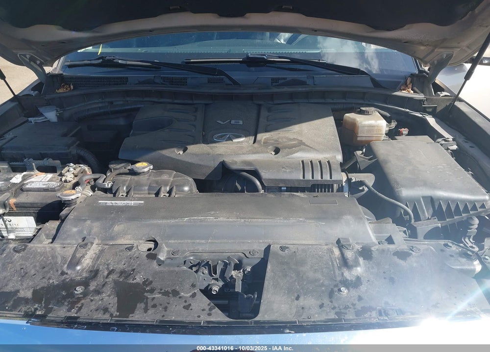 2019 INFINITI QX80 LUXE VIN: JN8AZ2NF1K9684613