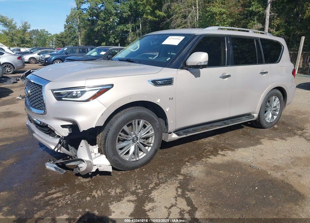 2019 INFINITI QX80 LUXE VIN: JN8AZ2NF1K9684613