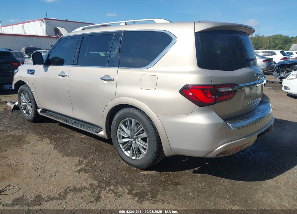 2019 INFINITI QX80 LUXE VIN: JN8AZ2NF1K9684613