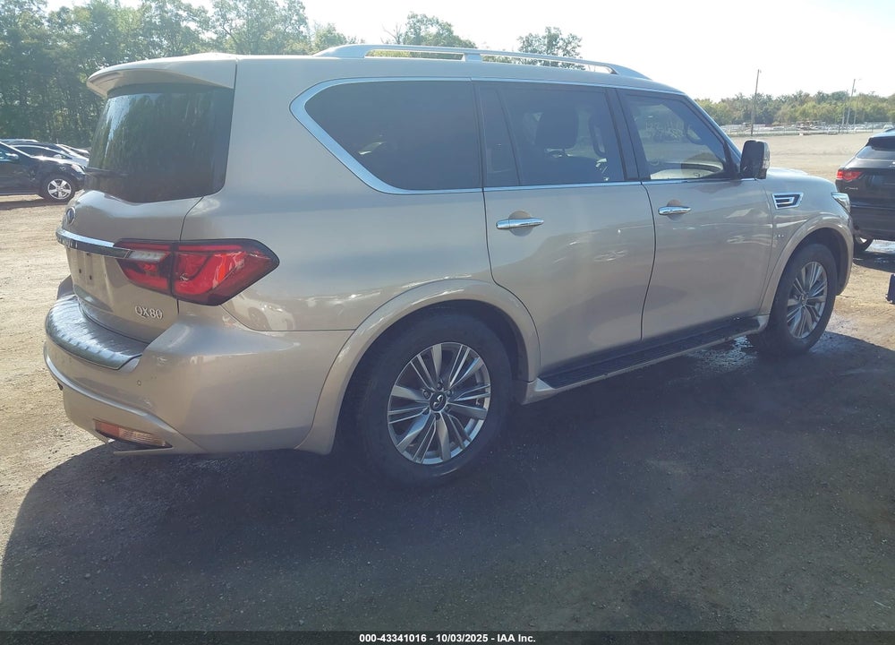 2019 INFINITI QX80 LUXE VIN: JN8AZ2NF1K9684613