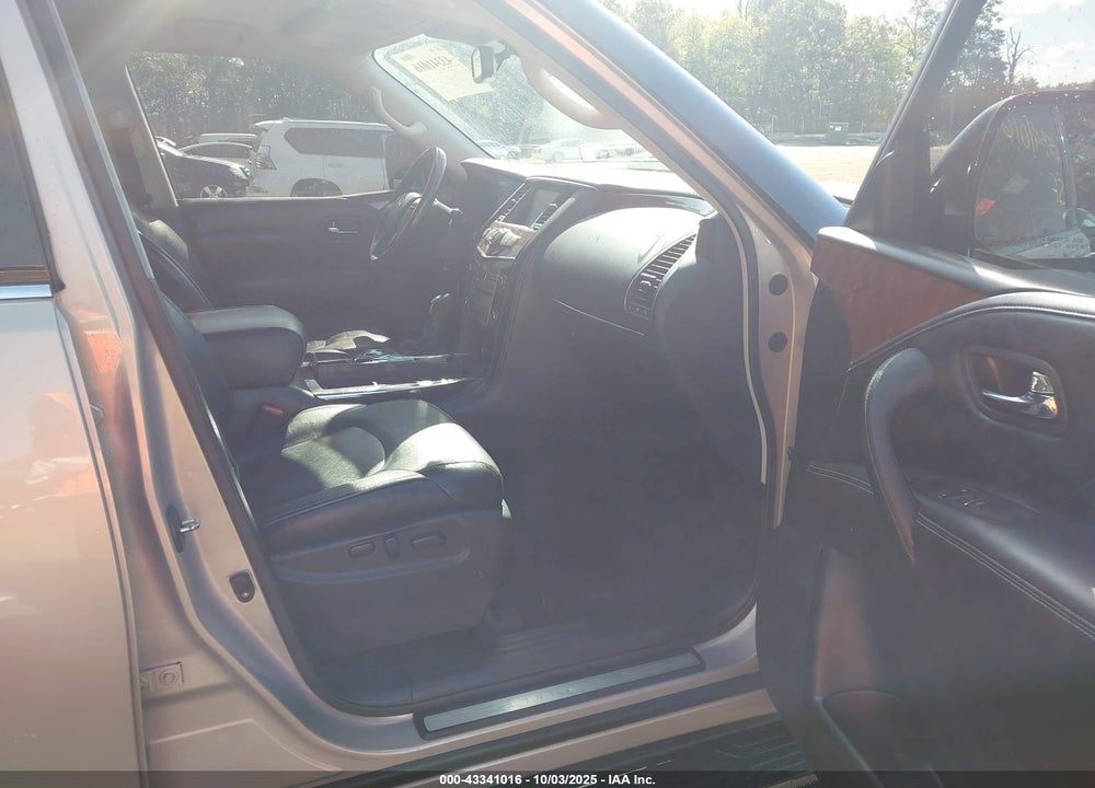2019 INFINITI QX80 LUXE VIN: JN8AZ2NF1K9684613