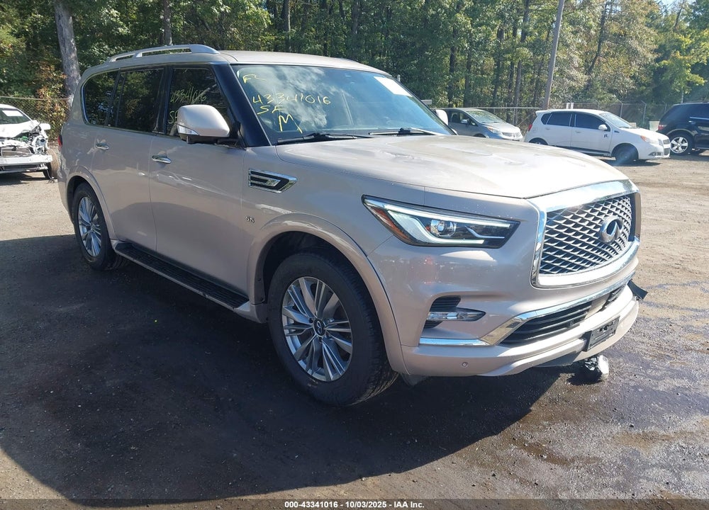 2019 INFINITI QX80 LUXE VIN: JN8AZ2NF1K9684613