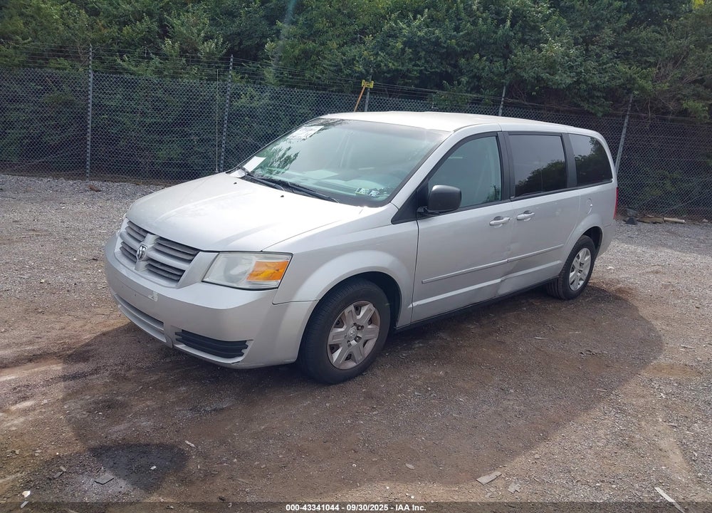 2009 DODGE GRAND CARAVAN SE VIN: 2D8HN44EX9R621607