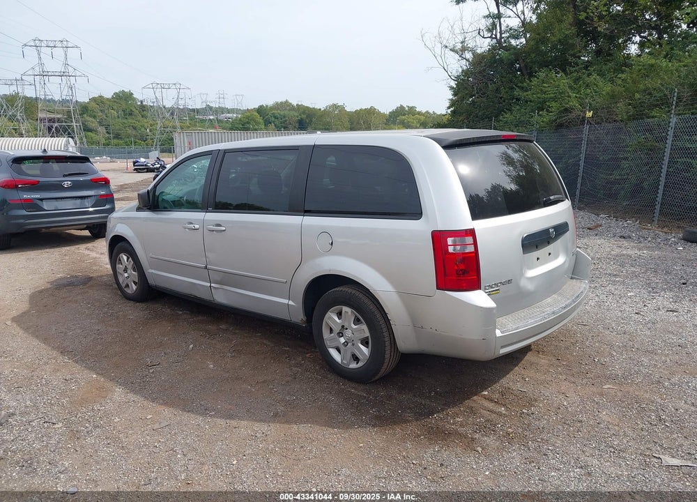 2009 DODGE GRAND CARAVAN SE VIN: 2D8HN44EX9R621607