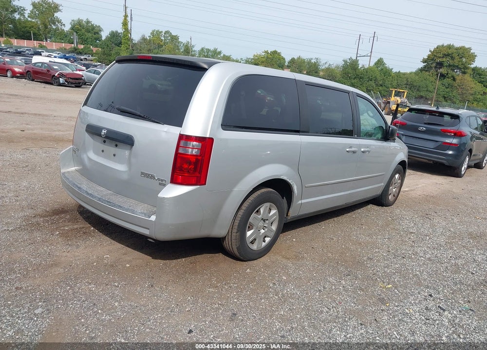 2009 DODGE GRAND CARAVAN SE VIN: 2D8HN44EX9R621607