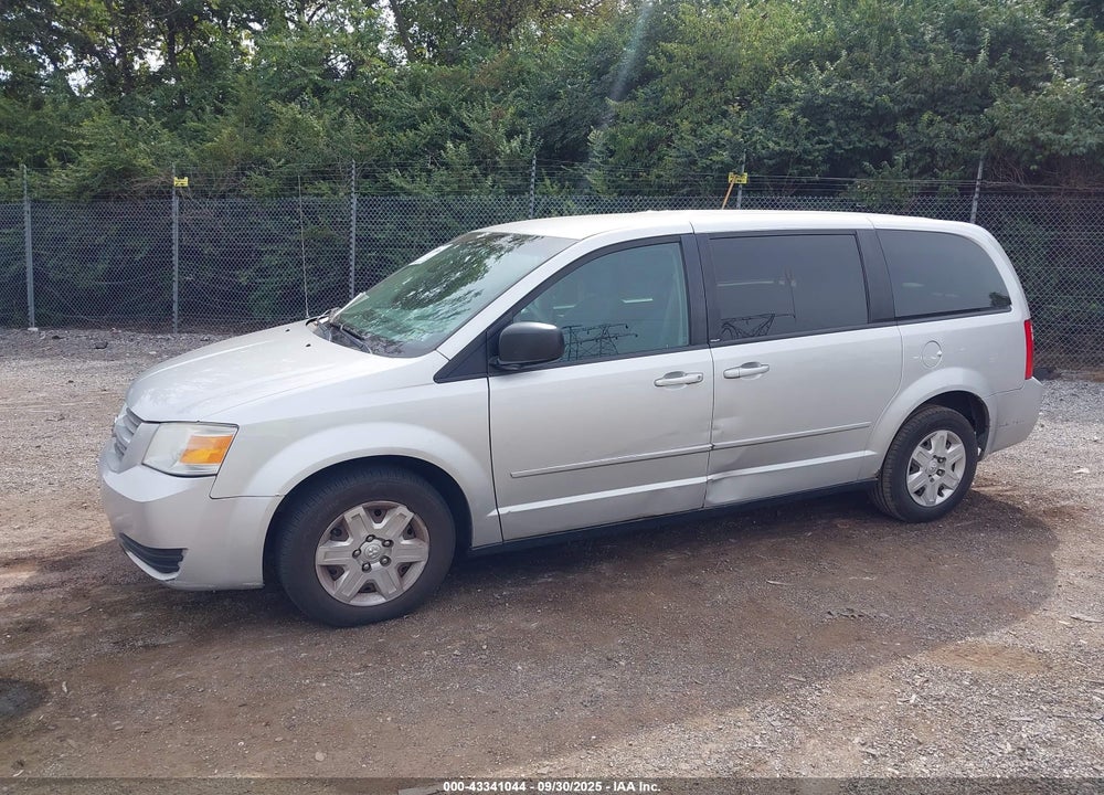 2009 DODGE GRAND CARAVAN SE VIN: 2D8HN44EX9R621607