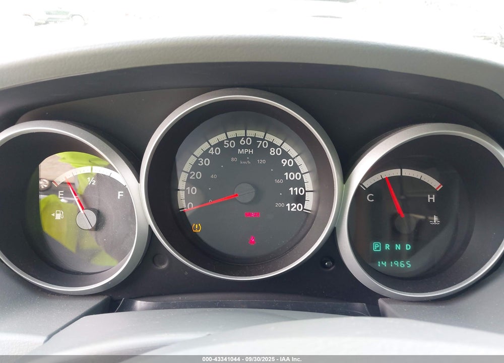 2009 DODGE GRAND CARAVAN SE VIN: 2D8HN44EX9R621607