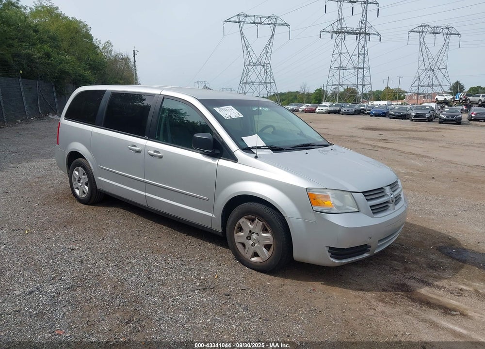2009 DODGE GRAND CARAVAN SE VIN: 2D8HN44EX9R621607