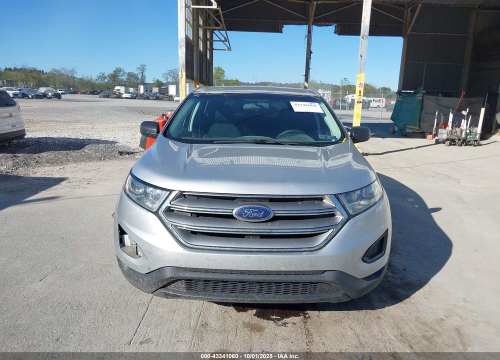 2017 FORD EDGE VIN: 2FMPK4G96HBC52491