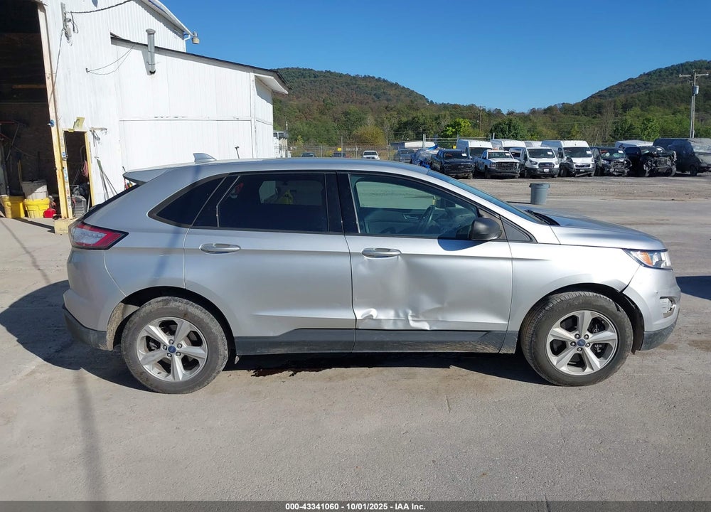 2017 FORD EDGE VIN: 2FMPK4G96HBC52491