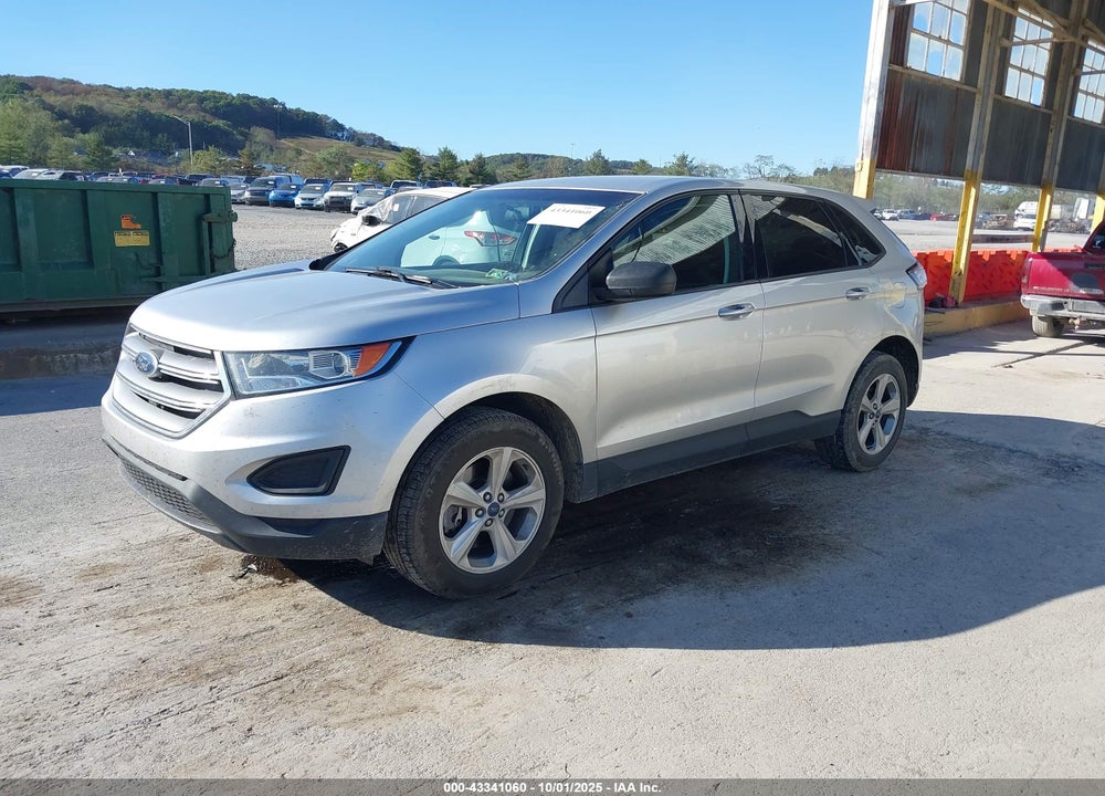 2017 FORD EDGE VIN: 2FMPK4G96HBC52491