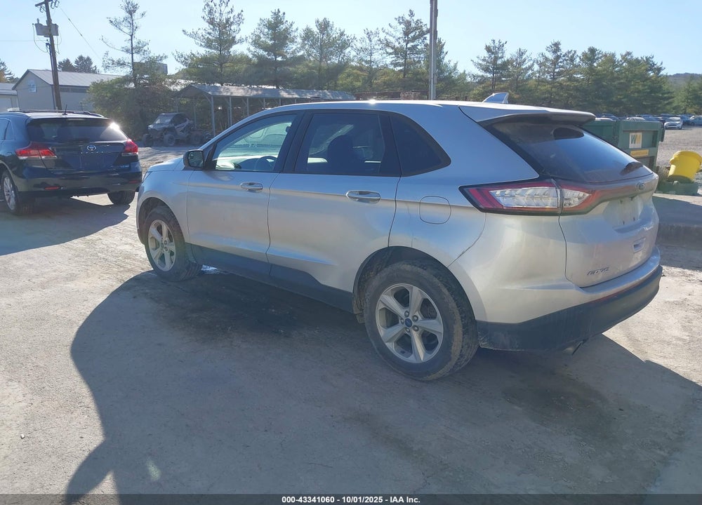 2017 FORD EDGE VIN: 2FMPK4G96HBC52491