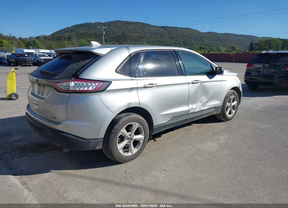 2017 FORD EDGE VIN: 2FMPK4G96HBC52491