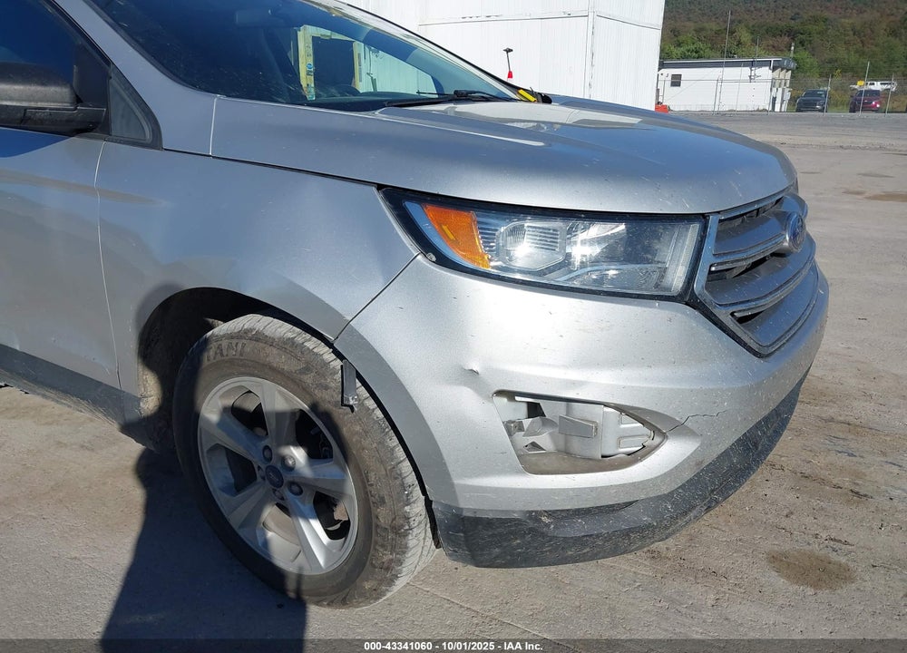 2017 FORD EDGE VIN: 2FMPK4G96HBC52491