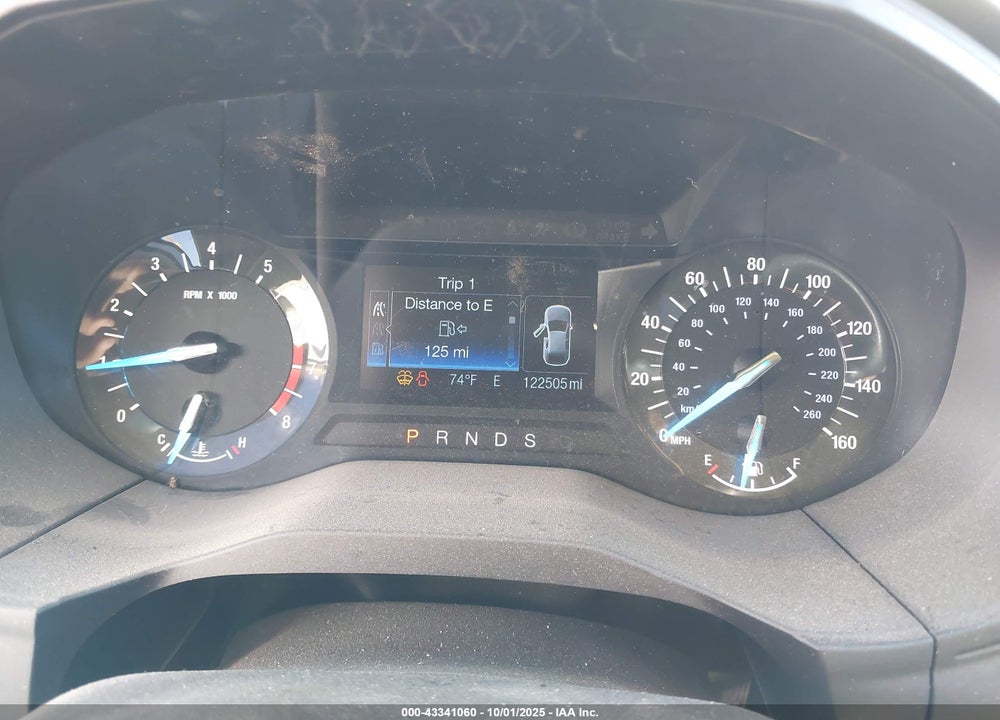 2017 FORD EDGE VIN: 2FMPK4G96HBC52491