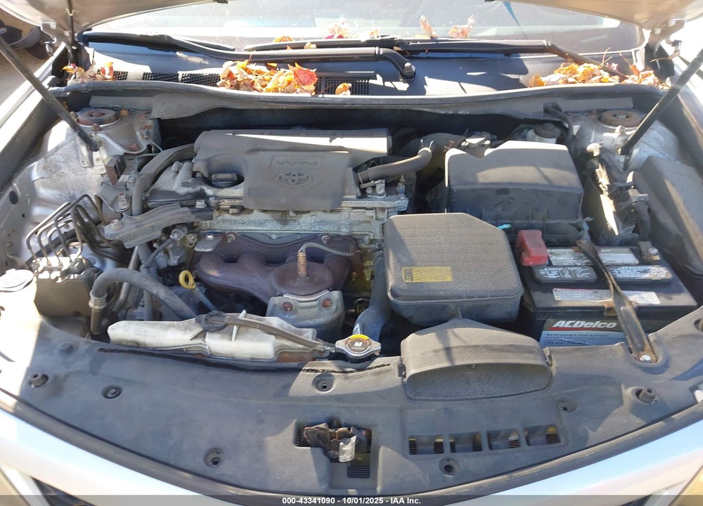 2013 TOYOTA CAMRY VIN: 4T1BF1FKXDU261734