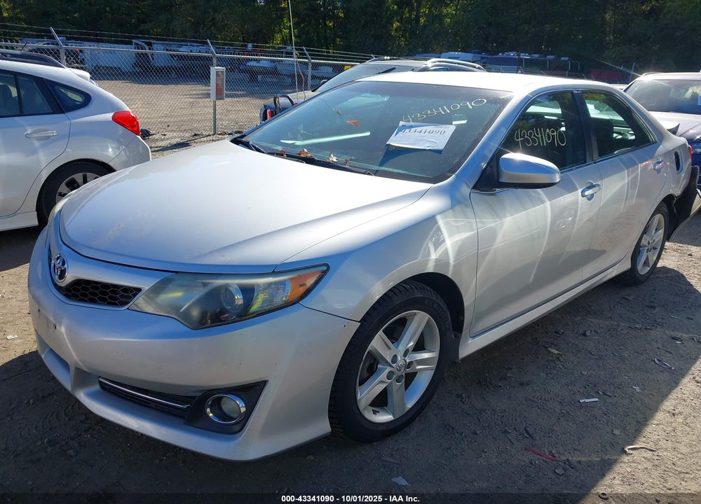 2013 TOYOTA CAMRY VIN: 4T1BF1FKXDU261734