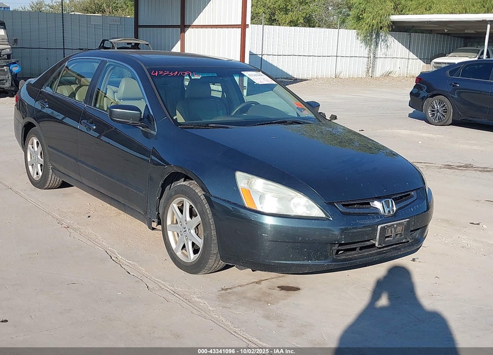 2004 HONDA ACCORD 3.0 EX VIN: 1HGCM66504A098309