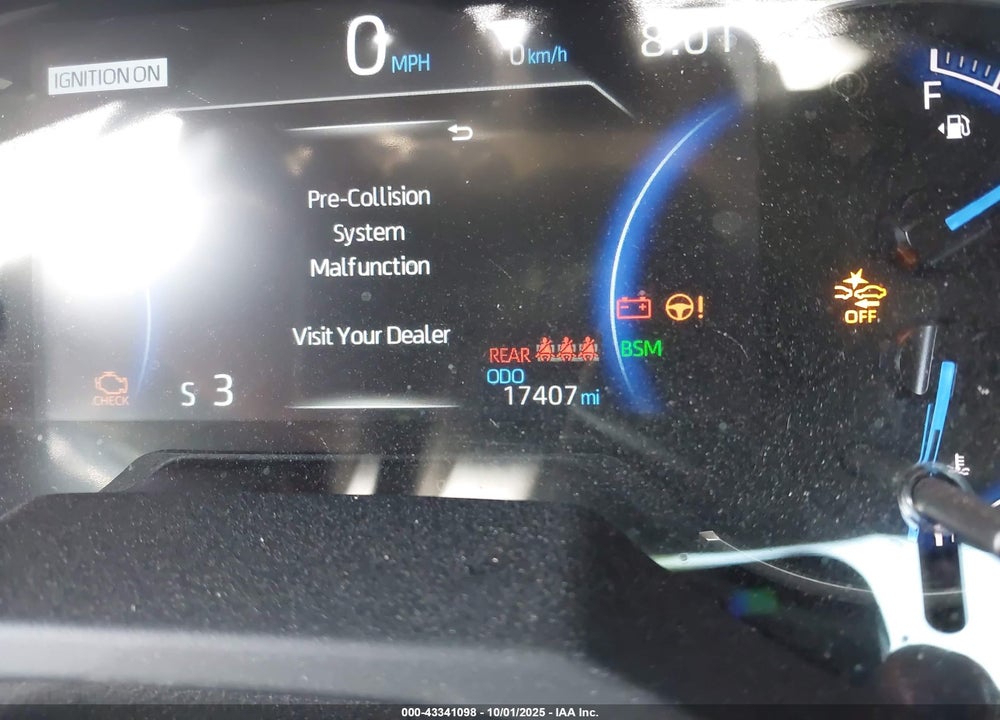 2025 TOYOTA RAV4 HYBRID XLE PREMIUM VIN: JTMB6RFV6SD153783