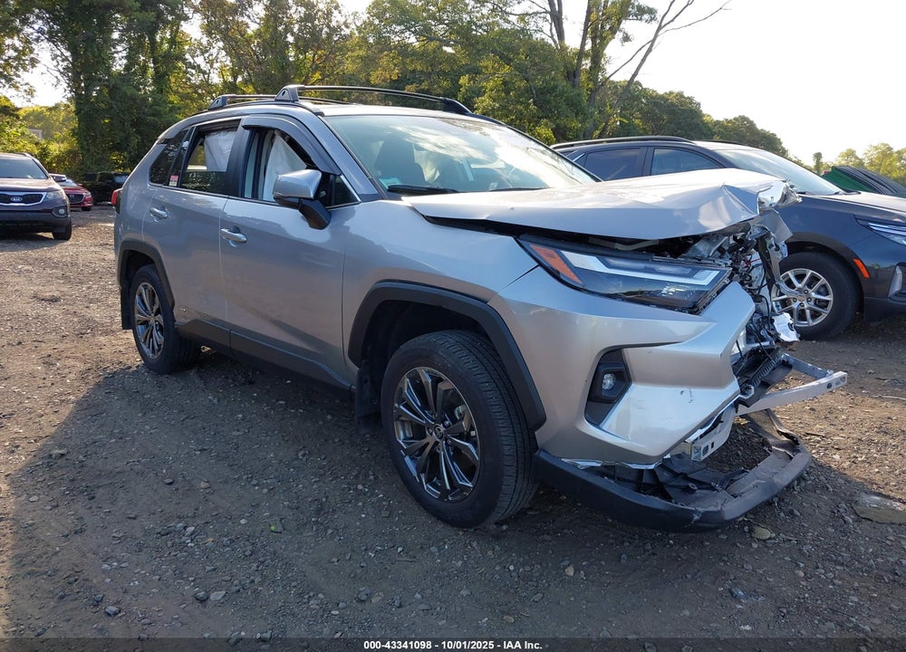 2025 TOYOTA RAV4 HYBRID XLE PREMIUM VIN: JTMB6RFV6SD153783