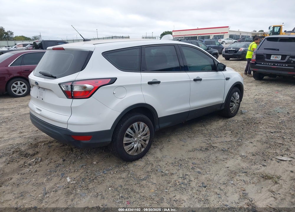 2017 FORD ESCAPE S VIN: 1FMCU0F75HUE07639