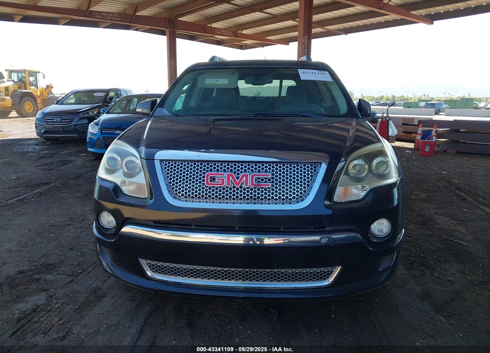 2012 GMC ACADIA VIN: 1GKKRTED4CJ161935